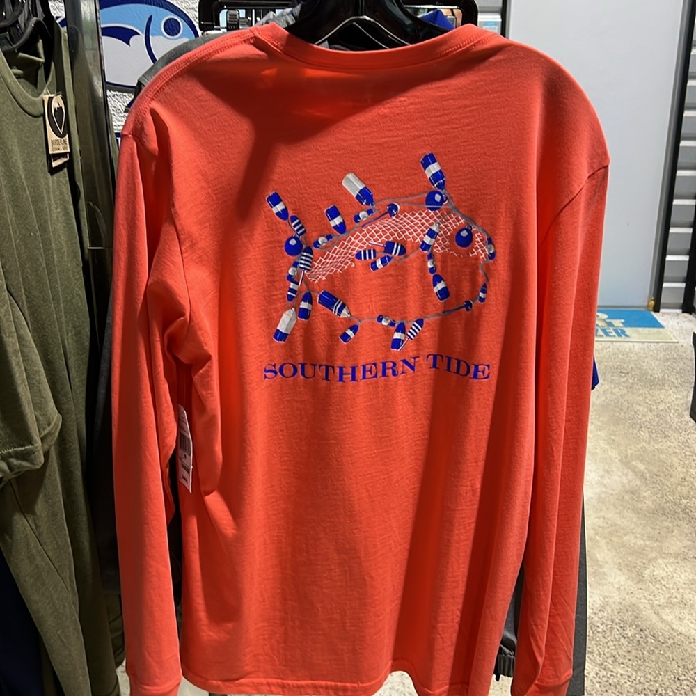 Southern Tide long sleeve Skipjack t-shirt